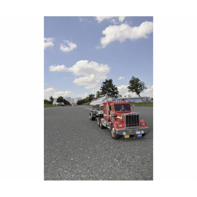 KIT TAMIYA 1:14 RC KING HAULER(REQUIERE MONTAJE) - Imagen 2