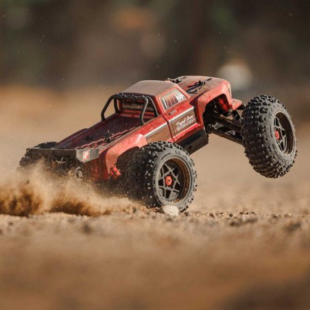 ARRMA 1/10 OUTCAST 4X4 4S V2 BLX CAMIÓN ACROBÁTICO RTR ARRMA 1/10 OUTCAST 4X4 4S V2 BLX CAMIÓN ACROBÁTICO RTR ROJO ARA4410V2T4 - Imagen 23