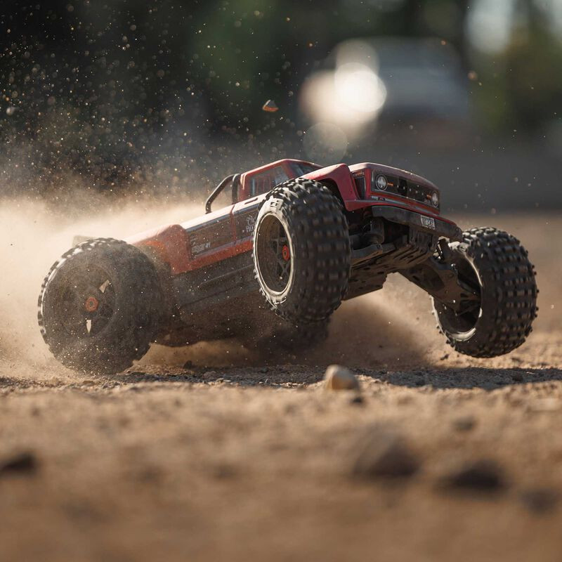 ARRMA 1/10 OUTCAST 4X4 4S V2 BLX CAMIÓN ACROBÁTICO RTR ARRMA 1/10 OUTCAST 4X4 4S V2 BLX CAMIÓN ACROBÁTICO RTR ROJO ARA4410V2T4 - Imagen 24