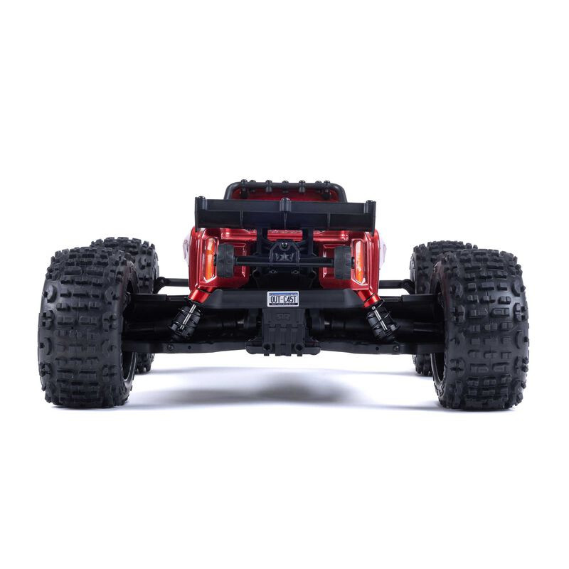 ARRMA 1/10 OUTCAST 4X4 4S V2 BLX CAMIÓN ACROBÁTICO RTR ARRMA 1/10 OUTCAST 4X4 4S V2 BLX CAMIÓN ACROBÁTICO RTR ROJO ARA4410V2T4 - Imagen 5
