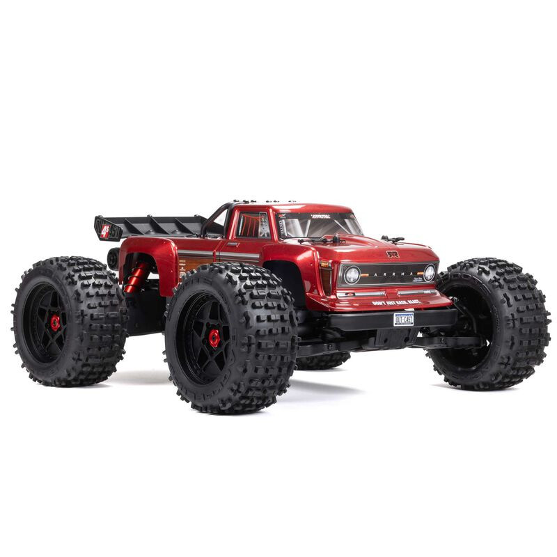 ARRMA 1/10 OUTCAST 4X4 4S V2 BLX CAMIÓN ACROBÁTICO RTR ROJO ARA4410V2T4 - Imagen 3