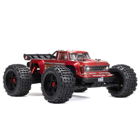 ARRMA 1/10 OUTCAST 4X4 4S V2 BLX CAMIÓN ACROBÁTICO RTR ROJO ARA4410V2T4 - Imagen 3