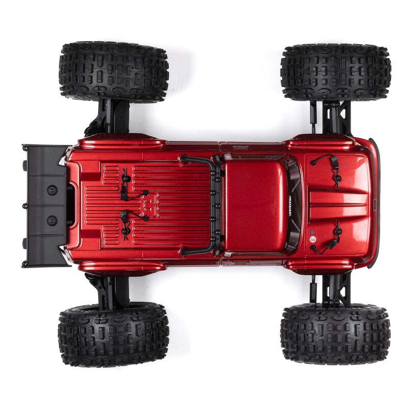 ARRMA 1/10 OUTCAST 4X4 4S V2 BLX CAMIÓN ACROBÁTICO RTR ROJO ARA4410V2T4 - Imagen 7