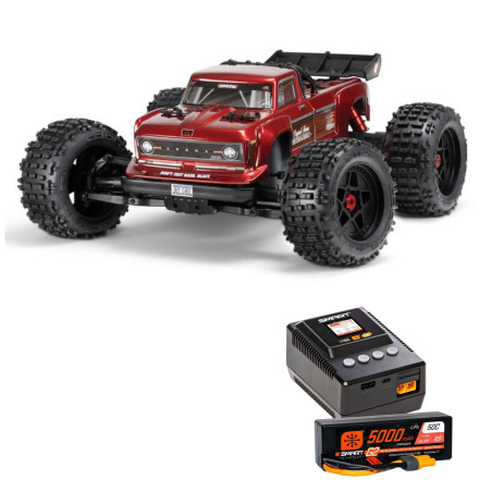 ARRMA 1/10 OUTCAST 4X4 4S V2 BLX CAMIÓN ACROBÁTICO RTR ARRMA 1/10 OUTCAST 4X4 4S V2 BLX CAMIÓN ACROBÁTICO RTR ROJO ARA4410V2T4 - Imagen 1