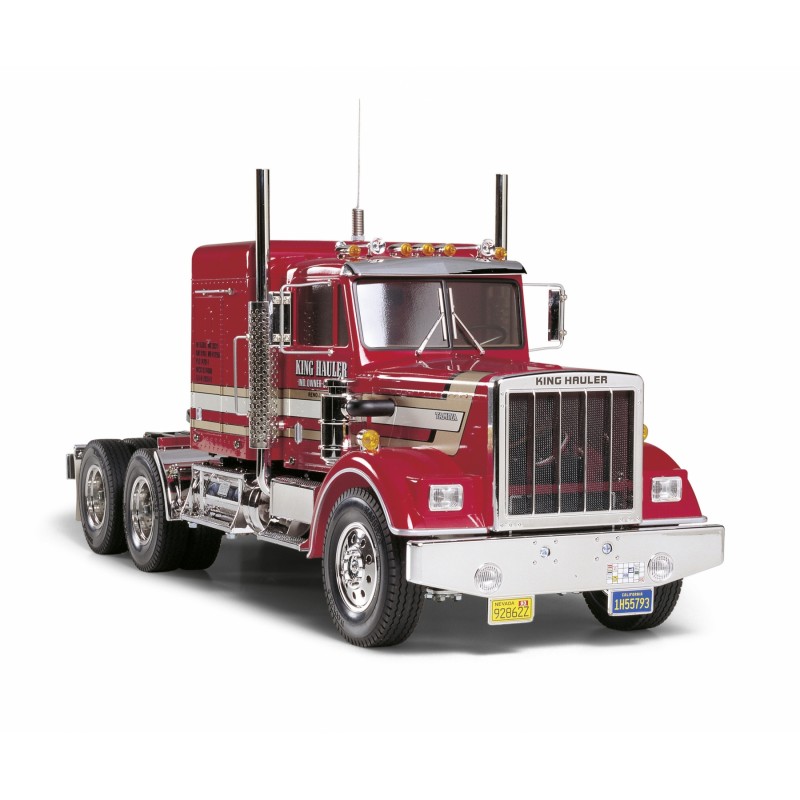 KIT TAMIYA 1:14 RC KING HAULER(REQUIERE MONTAJE) - Imagen 4
