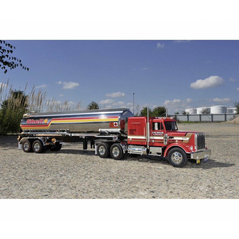 KIT TAMIYA 1:14 RC KING HAULER(REQUIERE MONTAJE) - Imagen 5
