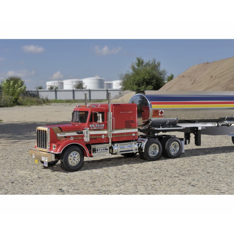 KIT TAMIYA 1:14 RC KING HAULER(REQUIERE MONTAJE) - Imagen 6