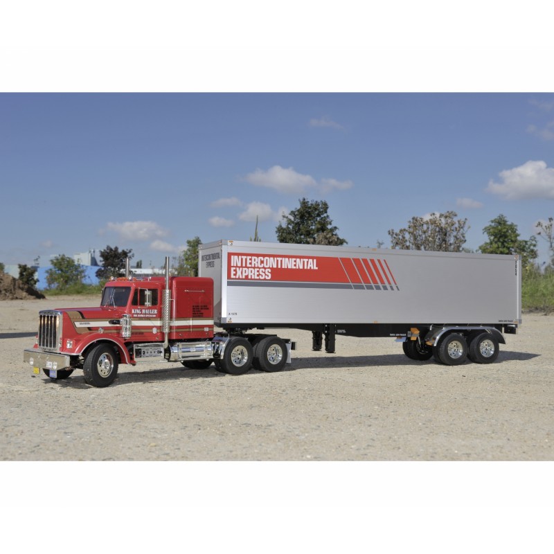KIT TAMIYA 1:14 RC KING HAULER(REQUIERE MONTAJE) - Imagen 7