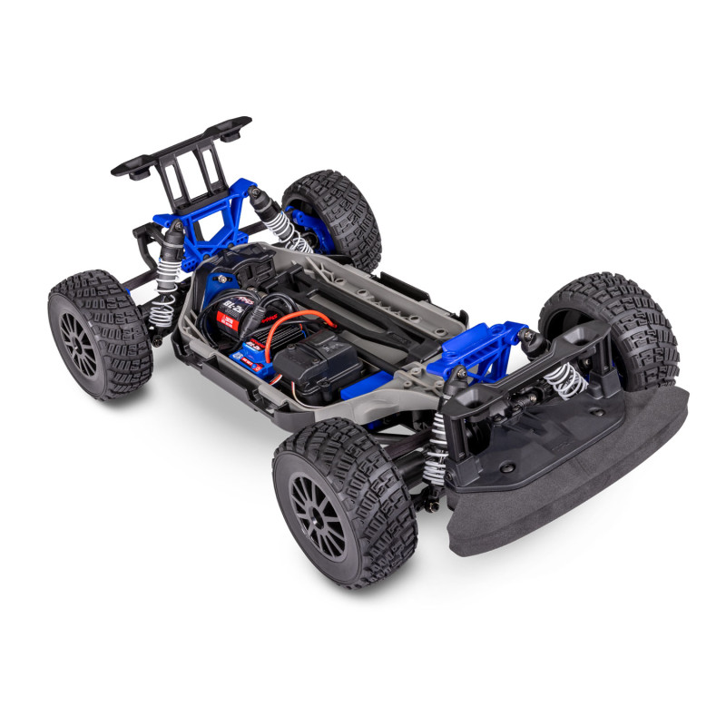 TRAXXAS FORD FIESTA ST RALLY BRUSHLESS BL-2S AZUL - Imagen 4