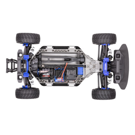 TRAXXAS FORD FIESTA ST RALLY BRUSHLESS BL-2S AZUL - Imagen 5