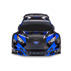 TRAXXAS FORD FIESTA ST RALLY BRUSHLESS BL-2S AZUL - Imagen 2