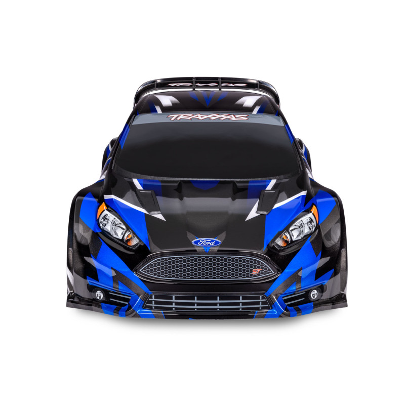 TRAXXAS FORD FIESTA ST RALLY BRUSHLESS BL-2S AZUL - Imagen 2