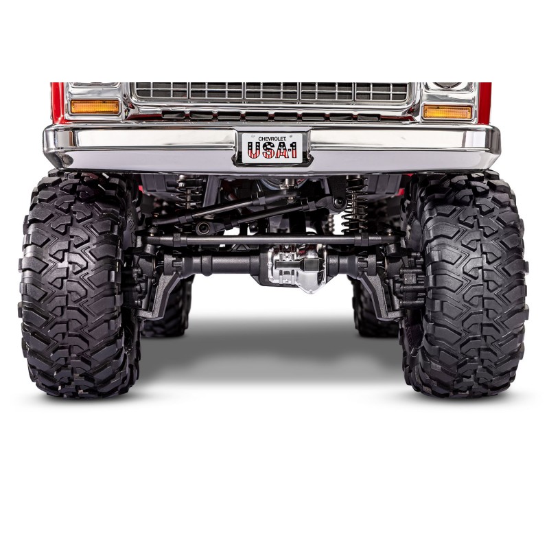 TRAXXAS TRX-4 1979 1/10 Chevrolet K10 Cheyenne HIGH TRAIL,NEGRO - Imagen 22