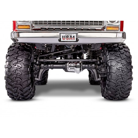 TRAXXAS TRX-4 1979 1/10 Chevrolet K10 Cheyenne HIGH TRAIL,NEGRO - Imagen 22