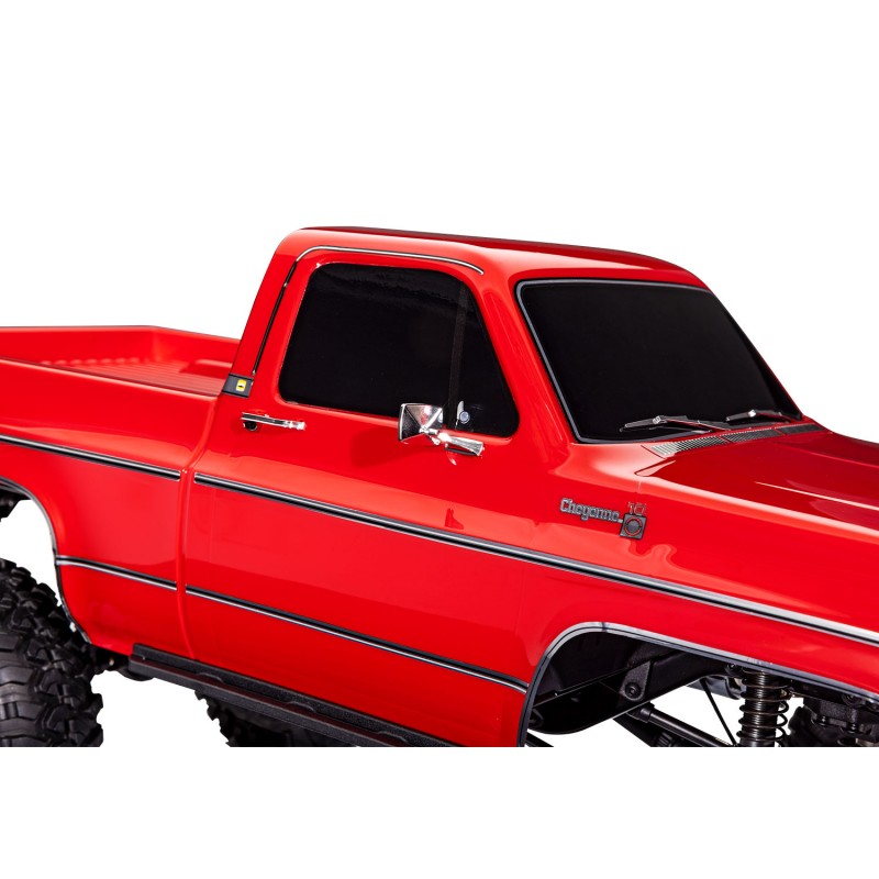 TRAXXAS TRX-4 1979 1/10 Chevrolet K10 Cheyenne HIGH TRAIL,NEGRO - Imagen 24