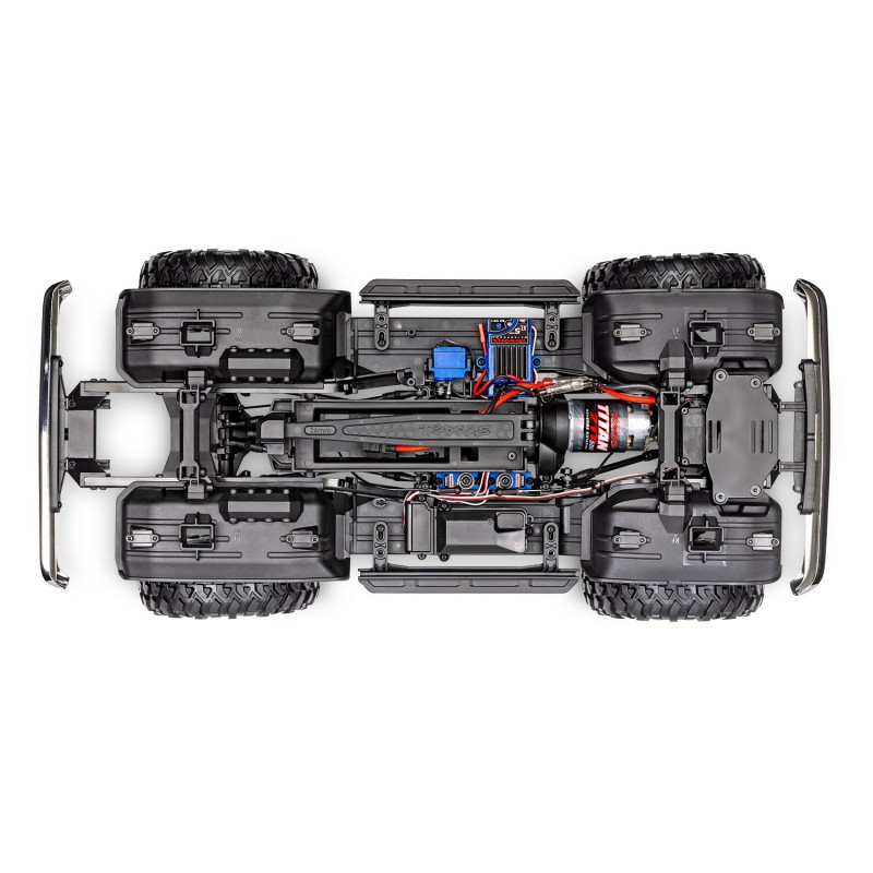 TRAXXAS TRX-4 1979 1/10 Chevrolet K10 Cheyenne HIGH TRAIL,NEGRO - Imagen 15
