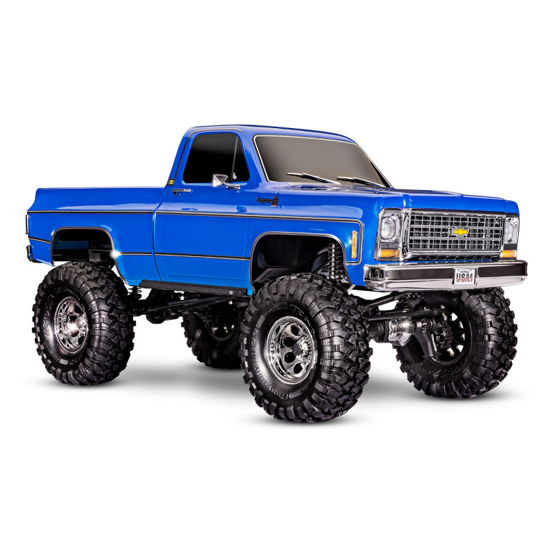 TRAXXAS TRX-4 1979 1/10 Chevrolet K10 Cheyenne HIGH TRAIL,NEGRO - Imagen 1