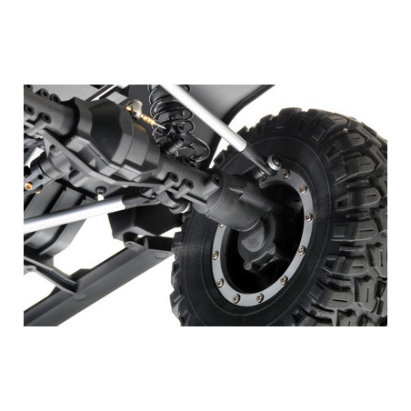 ABSIMA CR1 8 BRONX EDICIÓN GRIS 1/8 4X4 6 CANALES LUCES - Imagen 16