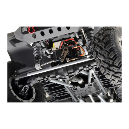 ABSIMA CR1 8 BRONX EDICIÓN GRIS 1/8 4X4 6 CANALES LUCES - Imagen 15