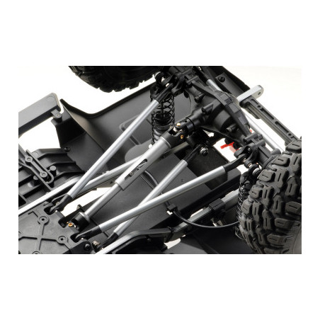 ABSIMA CR1 8 BRONX EDICIÓN GRIS 1/8 4X4 6 CANALES LUCES - Imagen 20