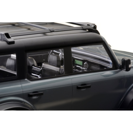ABSIMA CR1 8 BRONX EDICIÓN GRIS 1/8 4X4 6 CANALES LUCES - Imagen 24