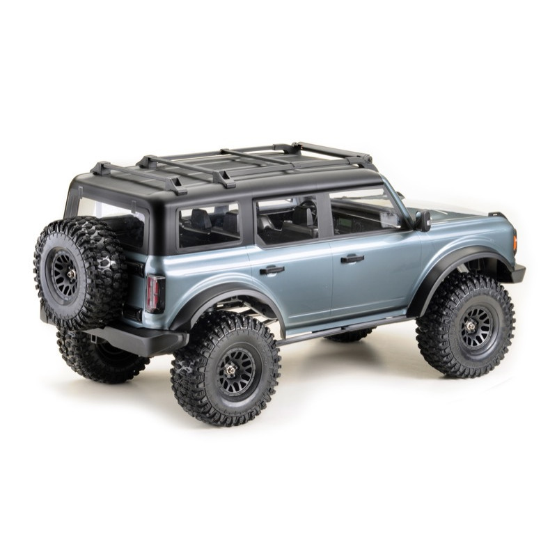 ABSIMA CR1 8 BRONX EDICIÓN GRIS 1/8 4X4 6 CANALES LUCES - Imagen 3