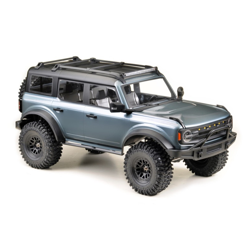 ABSIMA CR1 8 BRONX EDICIÓN GRIS 1/8 4X4 6 CANALES LUCES - Imagen 1