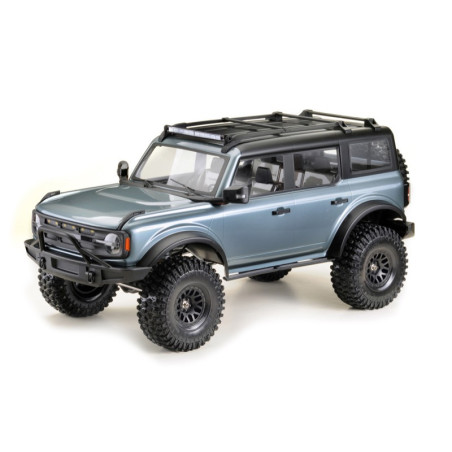 ABSIMA CR1 8 BRONX EDICIÓN GRIS 1/8 4X4 6 CANALES LUCES - Imagen 2