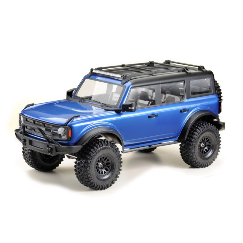 ABSIMA CR1 8 BRONX EDICIÓN AZUL 1/8 4X4 6 CANALES LUCES - Imagen 5