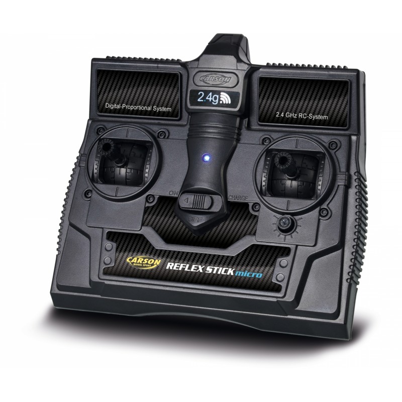 CARSON Samba Bus con remolque 2.4G RTR 1:87 VW T1 - Imagen 1