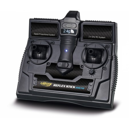 CARSON Samba Bus con remolque 2.4G RTR 1:87 VW T1 - Imagen 1