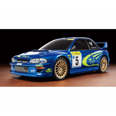 300058631CARSON KIT 1:10 RC SUBARU Impreza Monte-Carlo 99 (TT-02) - Imagen 4