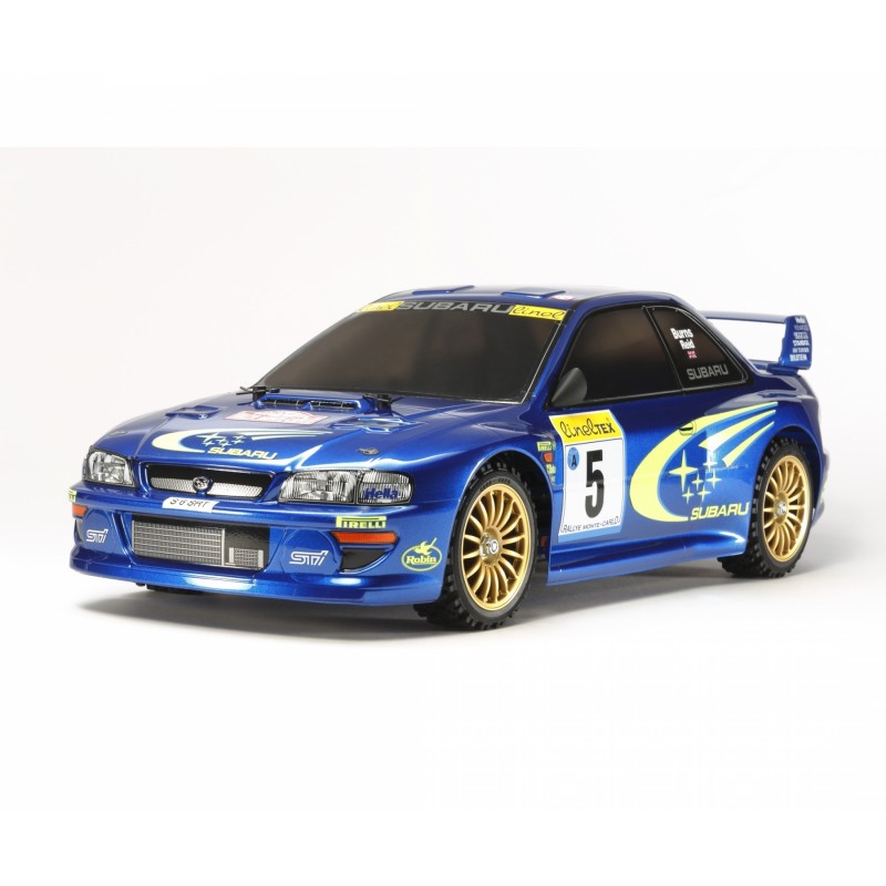 300058631CARSON KIT 1:10 RC SUBARU Impreza Monte-Carlo 99 (TT-02) - Imagen 3