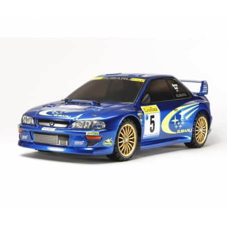 300058631CARSON KIT 1:10 RC SUBARU Impreza Monte-Carlo 99 (TT-02) - Imagen 3