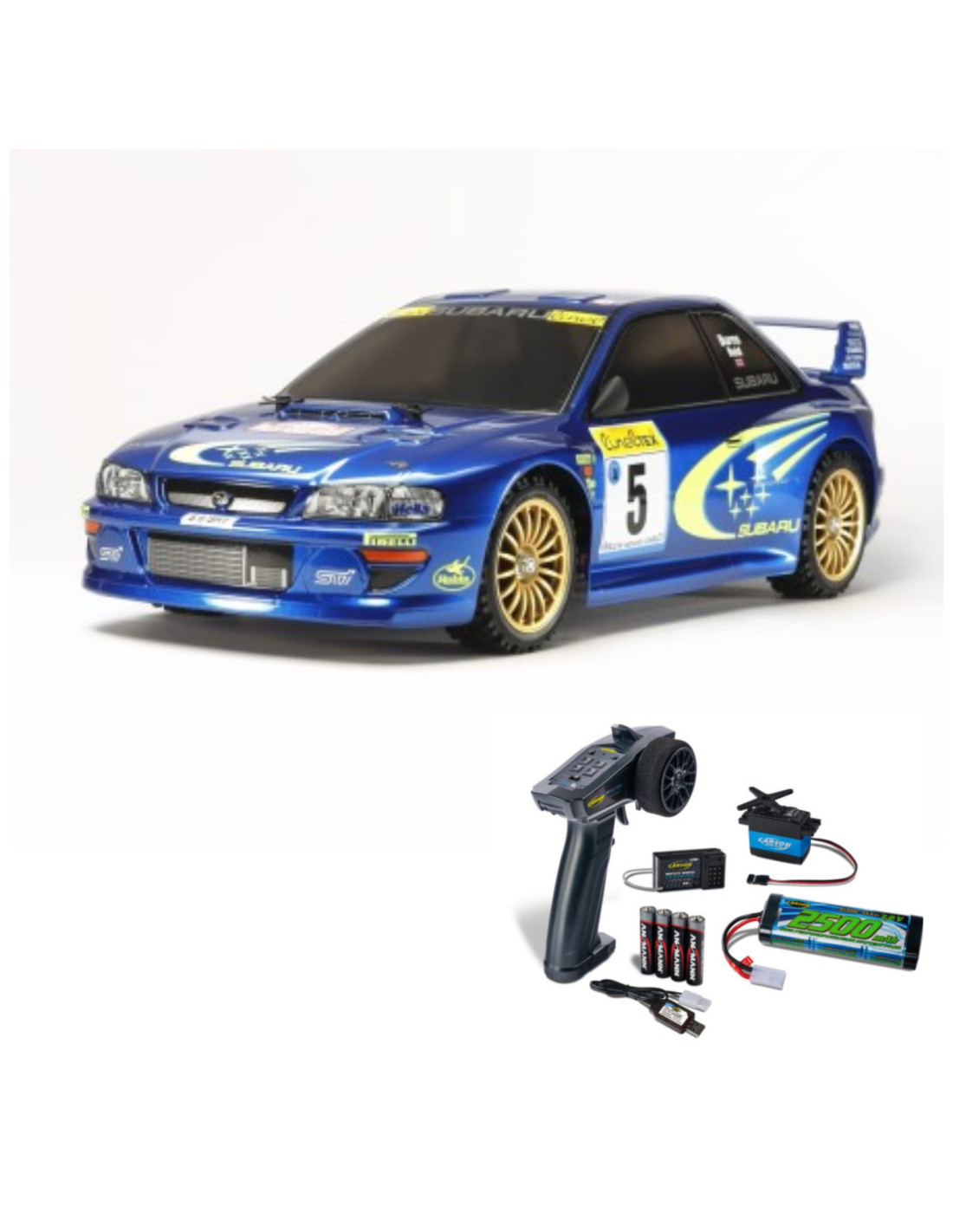 SUBARU IMPREZA MONTE-CARLO '99 TT-02新品 タミヤ(TAMIYA)|スバルインプレッサ モンテカルロ '99 TT-02シャーシ