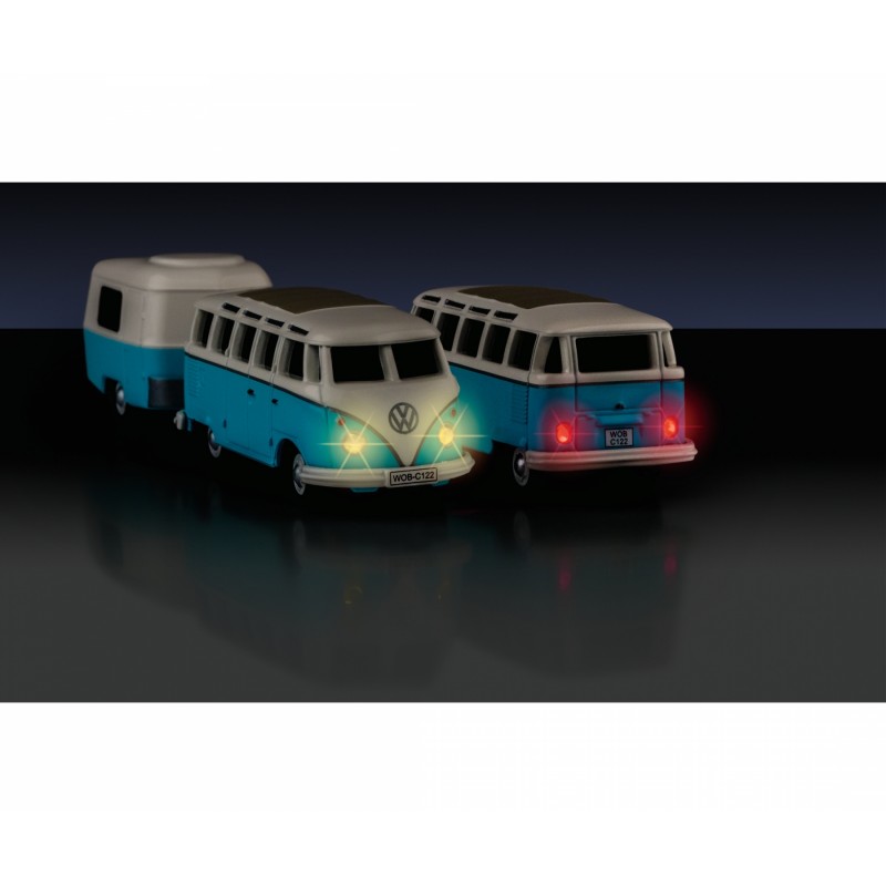 CARSON Samba Bus con remolque 2.4G RTR 1:87 VW T1 - Imagen 3