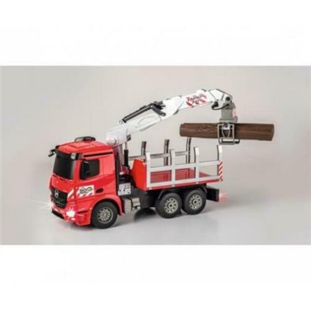 Carson 1:20 Mercedes-Benz Arocs Transporte de Madera 100% RTR - Imagen 2