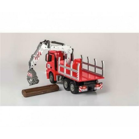 Carson 1:20 Mercedes-Benz Arocs Transporte de Madera 100% RTR - Imagen 3