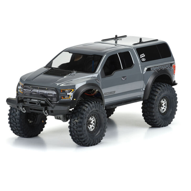 PROLINE CARROCERIA FORD F-150 RAPTOR 2017 324MM CUERPO TRANSPARENTE APTA PARA TRX4 DEFENDER - Imagen 2