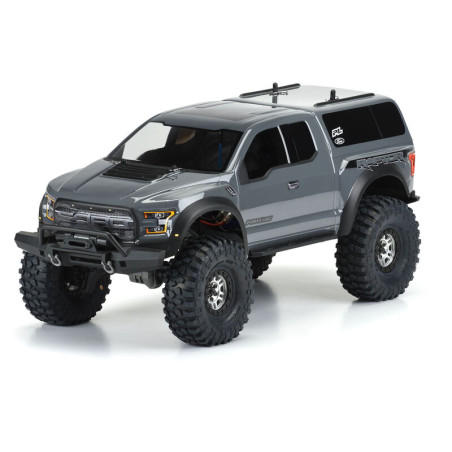 PROLINE CARROCERIA FORD F-150 RAPTOR 2017 324MM CUERPO TRANSPARENTE APTA PARA TRX4 DEFENDER - Imagen 2