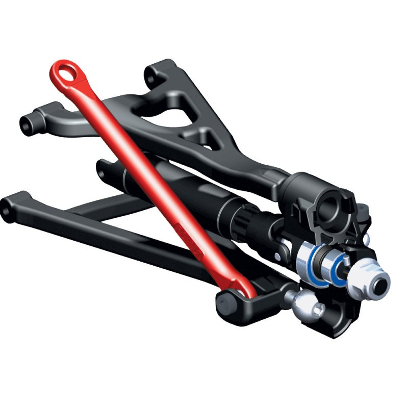 TRAXXAS E-REVO 1/16 4X4 USB, AZUL(INCLUYE BATERIA Y CARGADOR) - Imagen 3