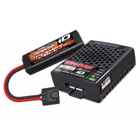TRAXXAS E-REVO 1/16 4X4 USB, AZUL(INCLUYE BATERIA Y CARGADOR) - Imagen 6
