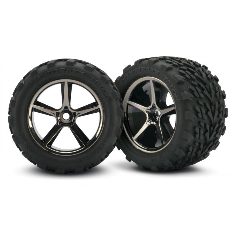 TRAXXAS E-REVO 1/16 4X4 USB, AZUL(INCLUYE BATERIA Y CARGADOR) - Imagen 8