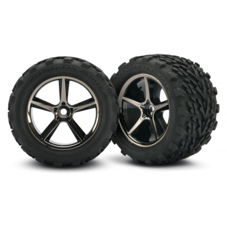 TRAXXAS E-REVO 1/16 4X4 USB, AZUL(INCLUYE BATERIA Y CARGADOR) - Imagen 8
