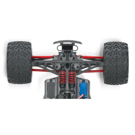 TRAXXAS E-REVO 1/16 4X4 USB, AZUL(INCLUYE BATERIA Y CARGADOR) - Imagen 9