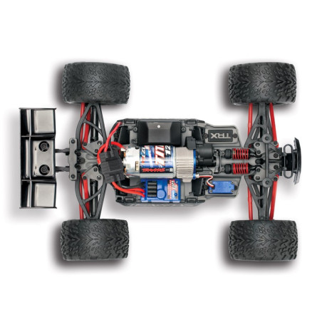 TRAXXAS E-REVO 1/16 4X4 USB, AZUL(INCLUYE BATERIA Y CARGADOR) - Imagen 10