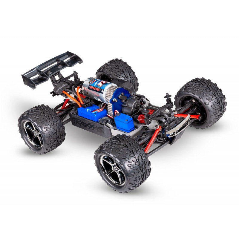 TRAXXAS E-REVO 1/16 4X4 USB, AZUL(INCLUYE BATERIA Y CARGADOR) - Imagen 11
