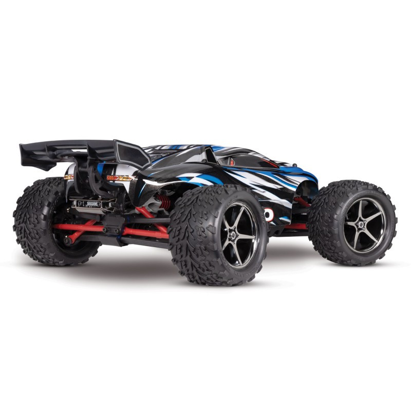 TRAXXAS E-REVO 1/16 4X4 USB, AZUL(INCLUYE BATERIA Y CARGADOR) - Imagen 12