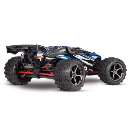 TRAXXAS E-REVO 1/16 4X4 USB, AZUL(INCLUYE BATERIA Y CARGADOR) - Imagen 12