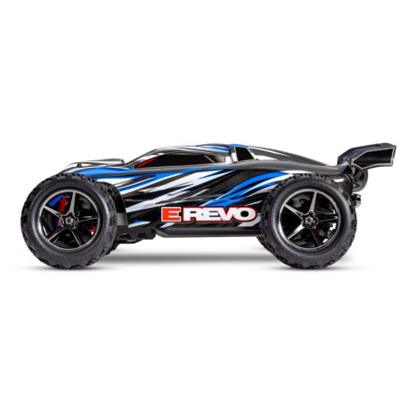 TRAXXAS E-REVO 1/16 4X4 USB, AZUL(INCLUYE BATERIA Y CARGADOR) - Imagen 14